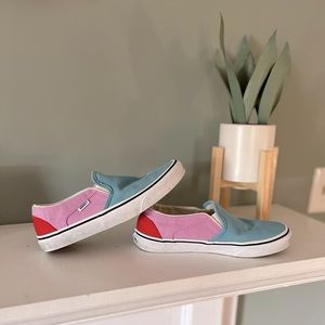 Multicolor Vans Sneakers